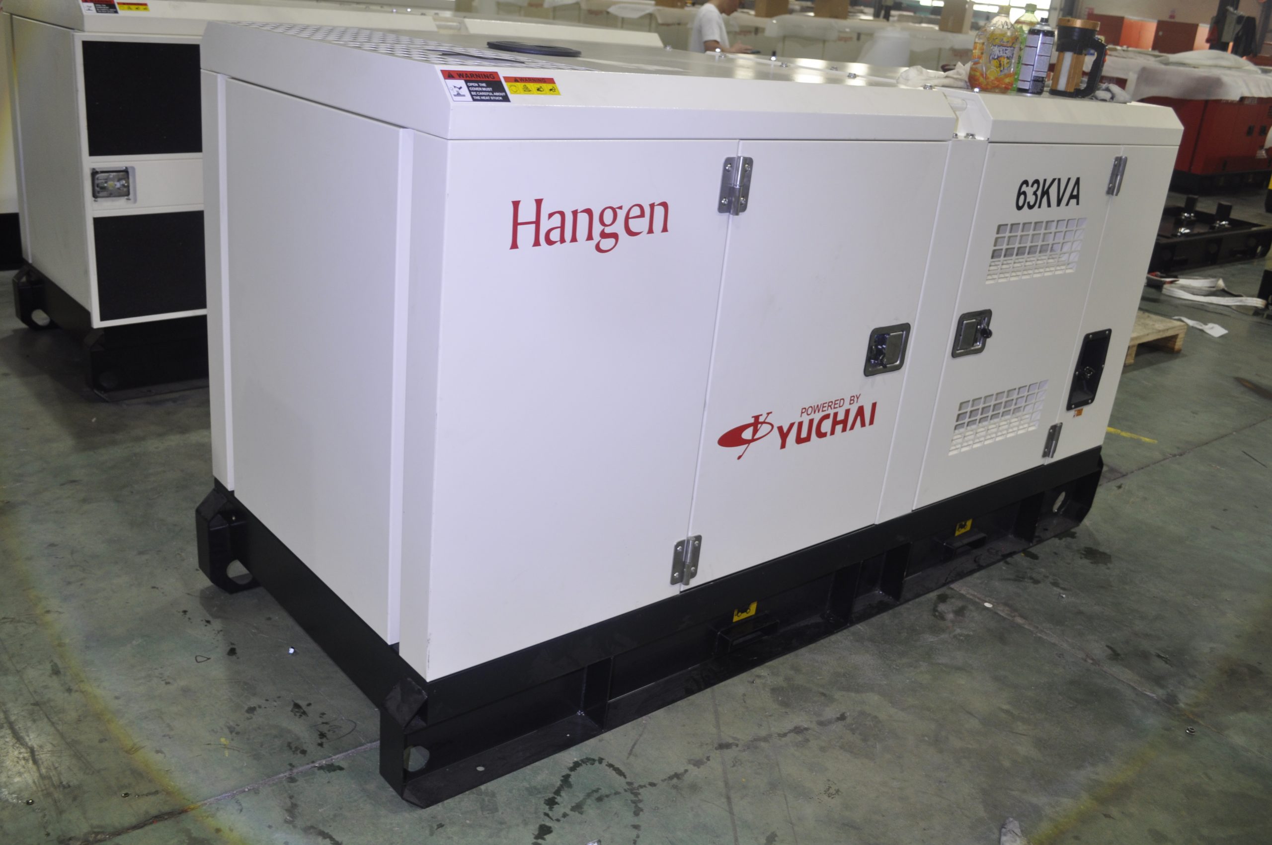 Máy phát điện Yuchai 63kVA | HANGEN POWER