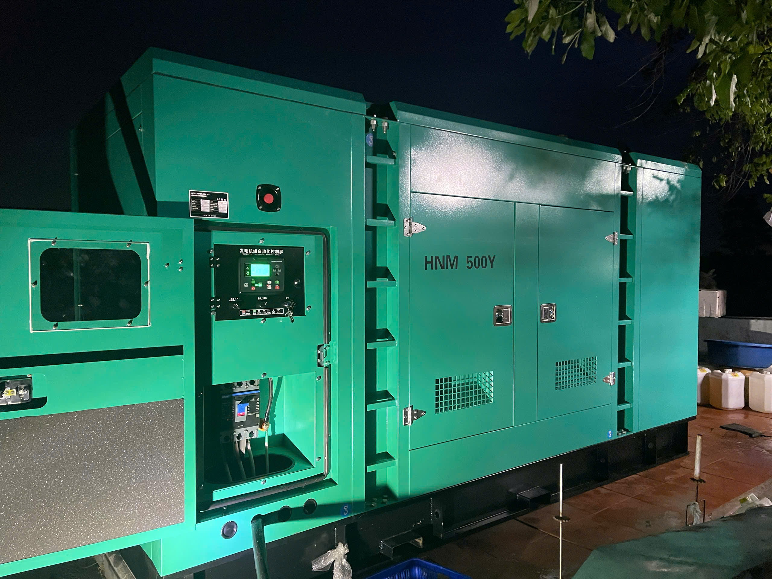 Máy phát điện 500kVA YUCHAI | HANGEN POWER