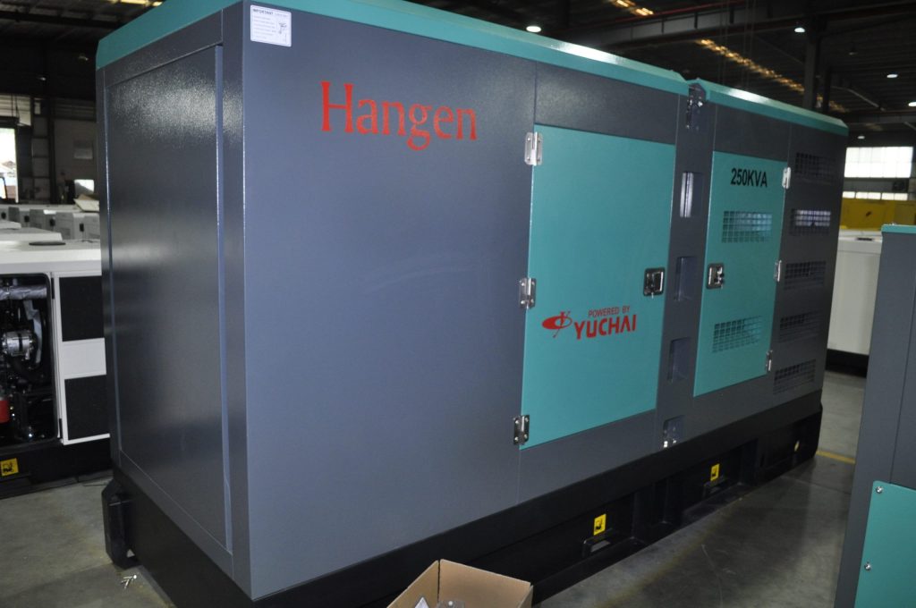 Máy phát điện Yuchai 250VA | HANGEN POWER