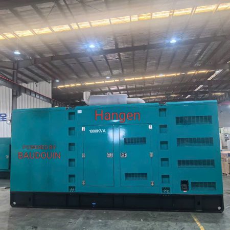 Máy phát điên 1800kva Baudouin Hangen