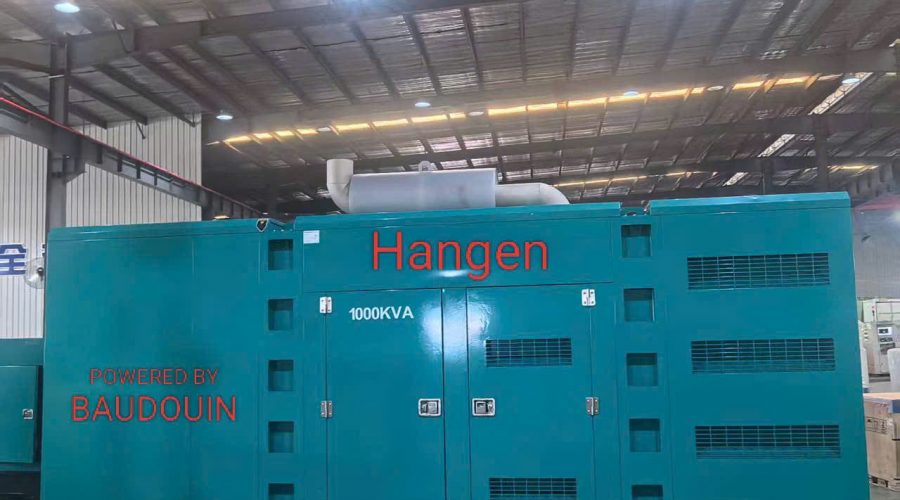 Máy phát điên 1800kva Baudouin Hangen