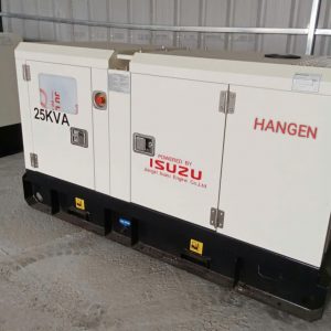 Máy phát điên Isuzu 20kva | Hangen