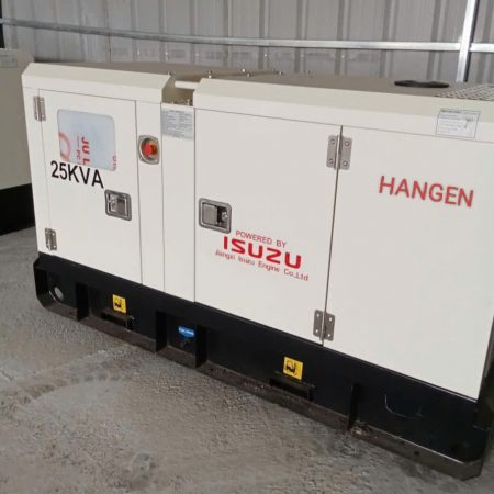 Máy phát điên Isuzu 20kva | Hangen
