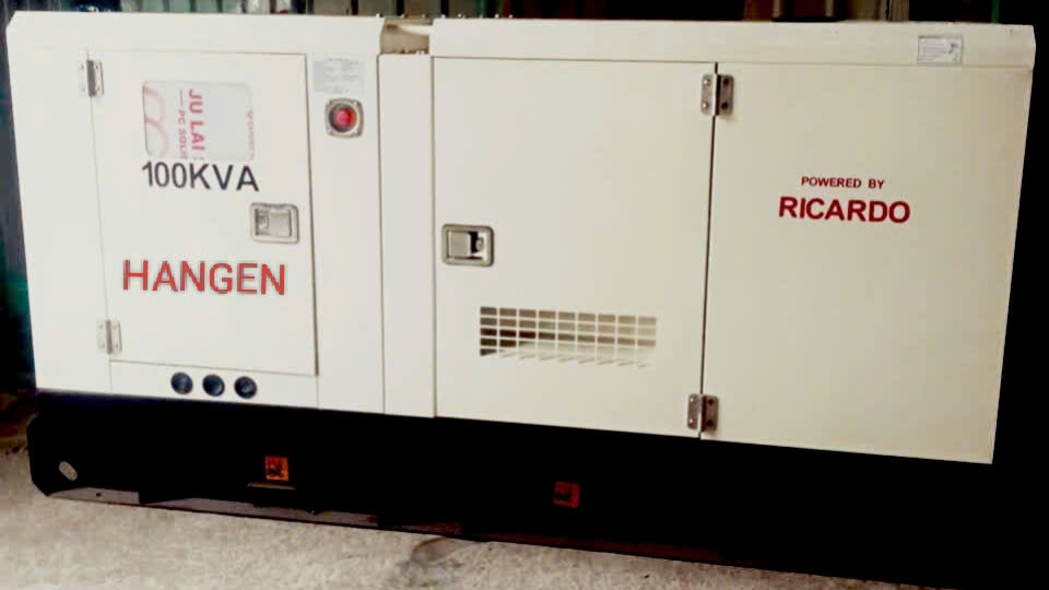 Máy phát điện Ricardo 30kVA - Hangen Power