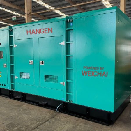 Máy phát điện Weichai 500kVA | HANGEN POWER