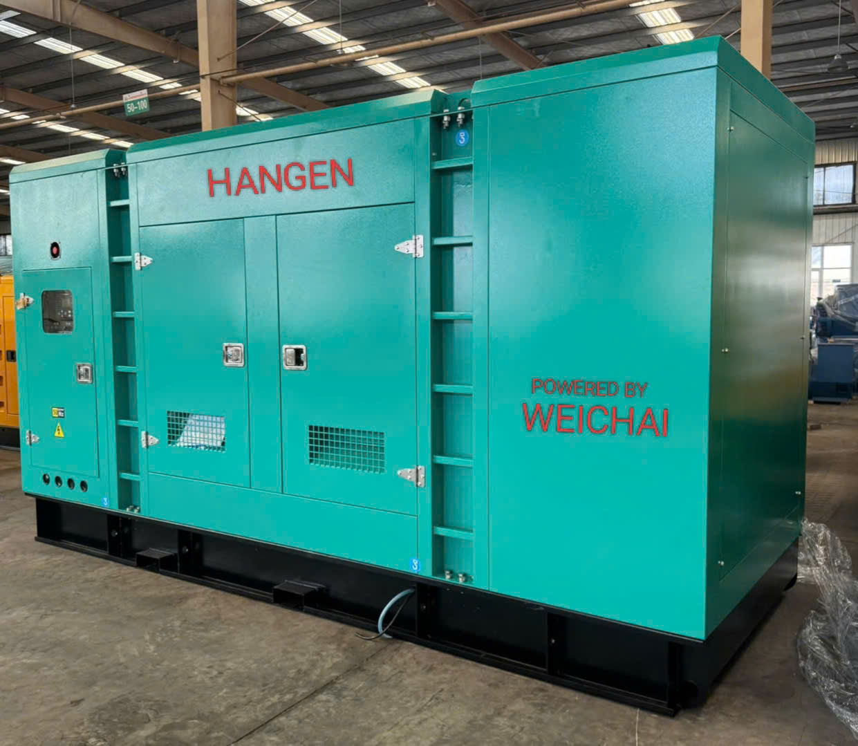 Máy phát điện Weichai 500kVA | HANGEN POWER