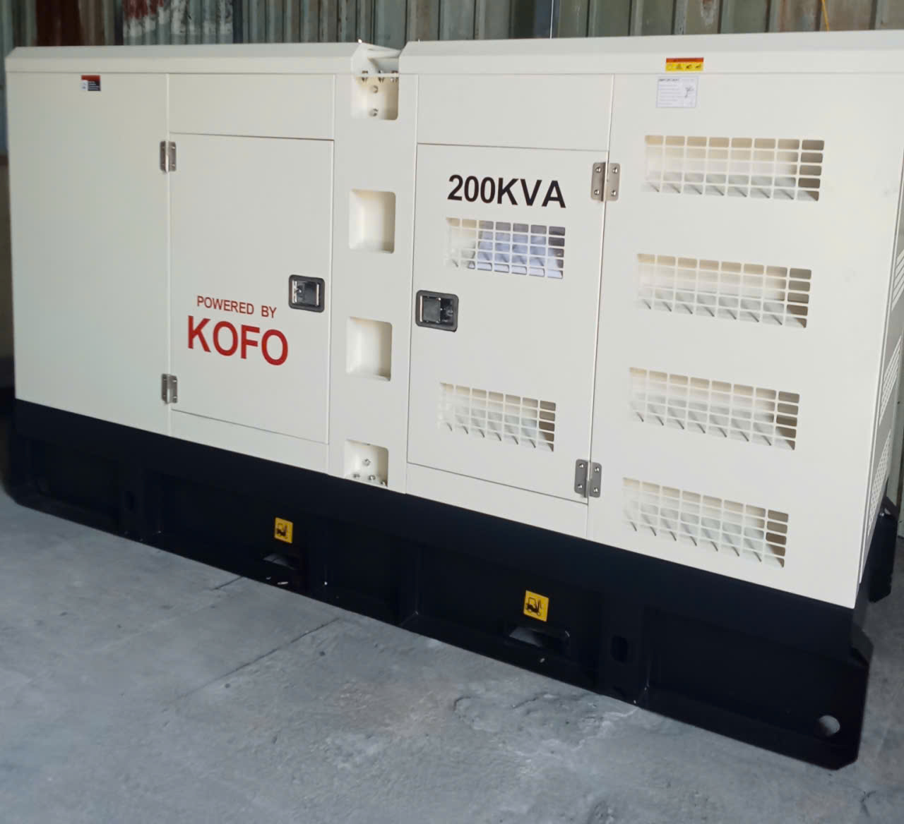 Máy phát điên 200kVA KOFO | Hangen Power