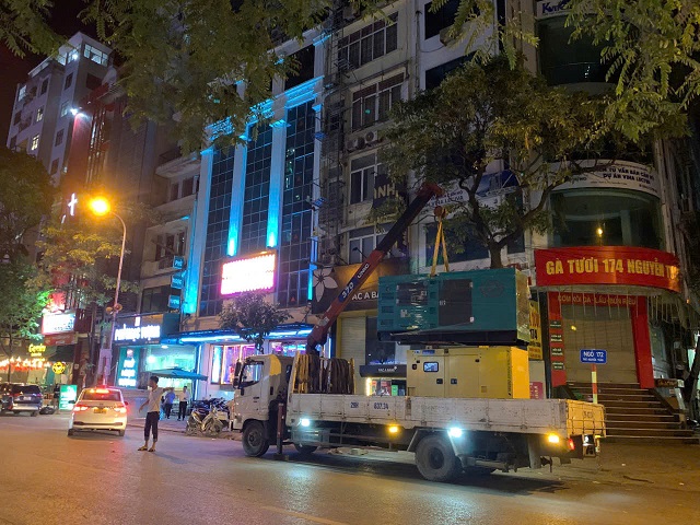 DA 200Kva cho khách san | HANGEN POWER