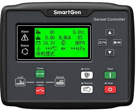 Bộ điều khiển SMARTGEN | HANGEN POWER