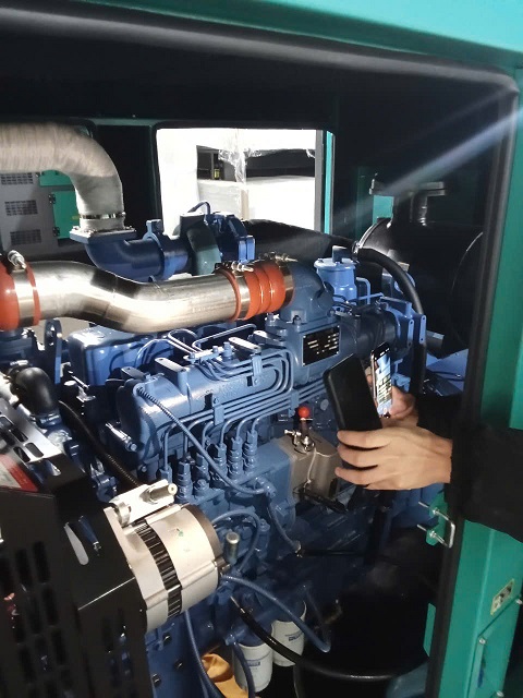 Đông cơ YUCHAI cho máy phát điện 200kva | HANGEN POWER