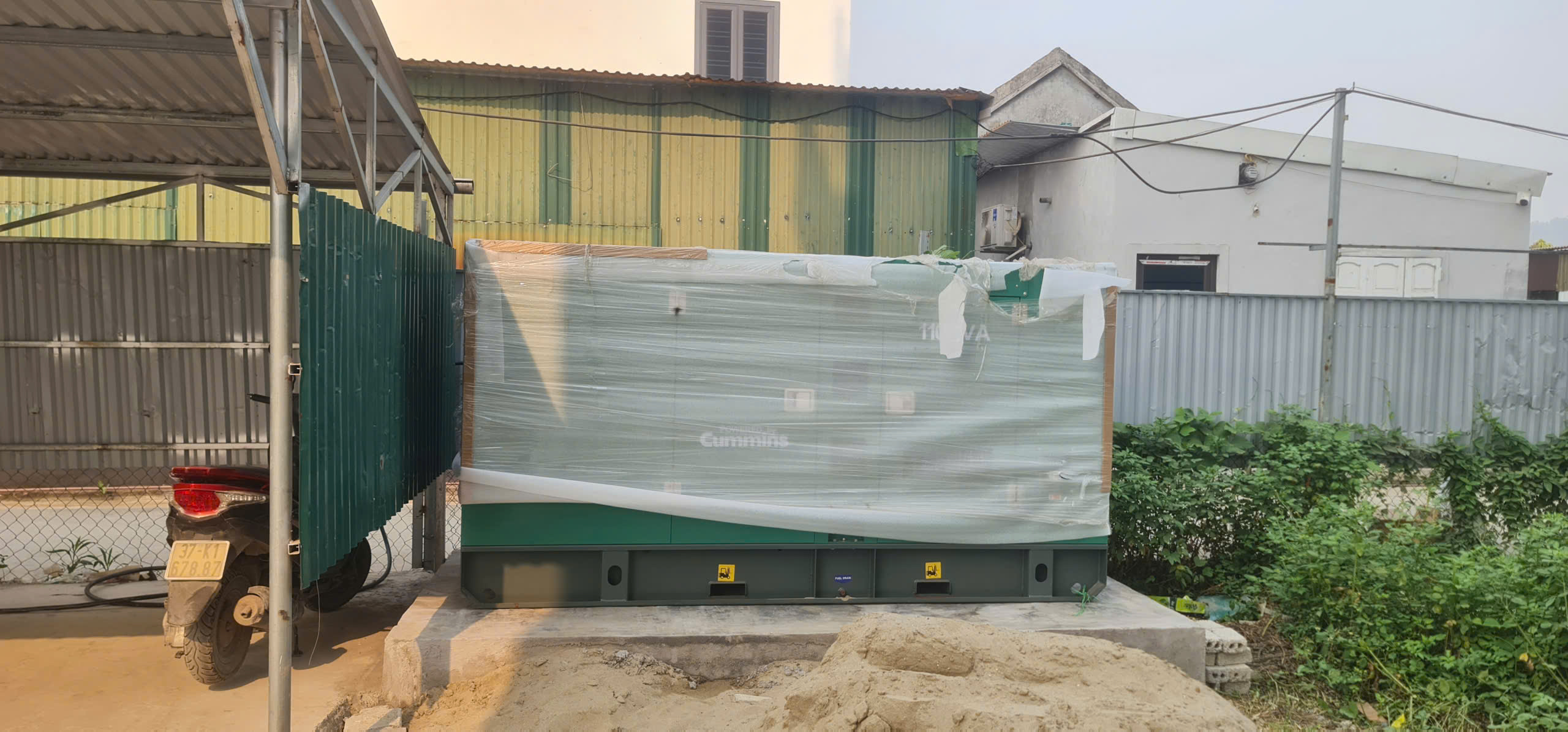 Máy phát điên 150kva Hangen Yuchai cho nhà máy Bắc Ninh | Hangen Power