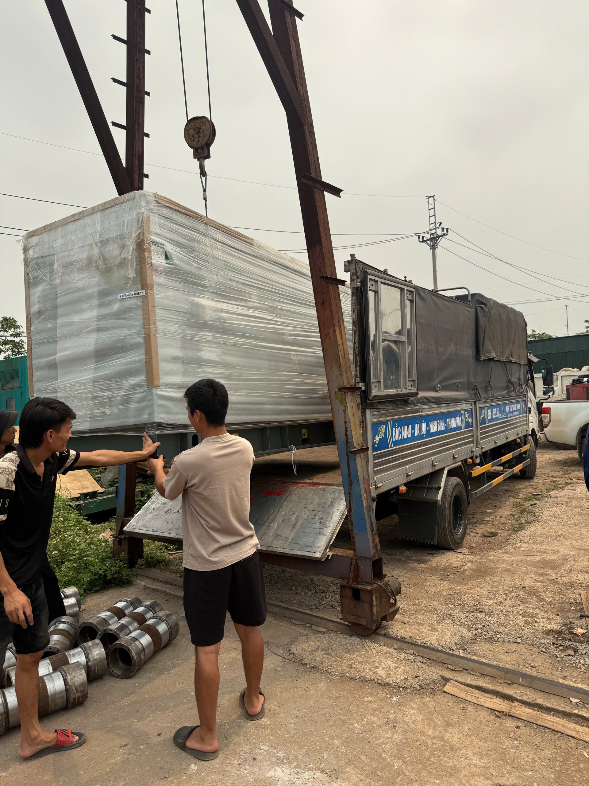 Máy phát điện 100kva Cummins | HANGEN POWER