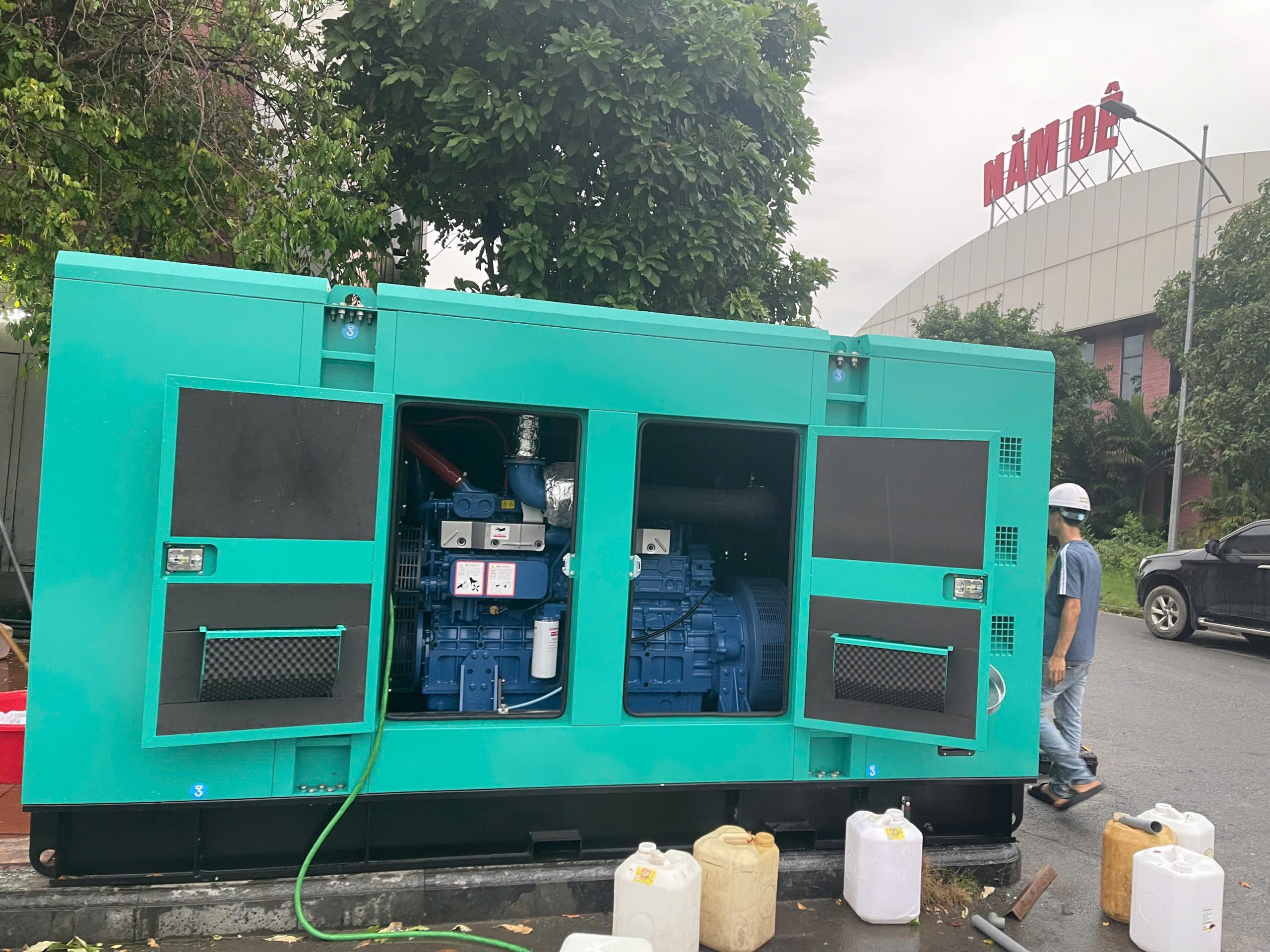 Máy phát điên Hangen Yuchai 500kva